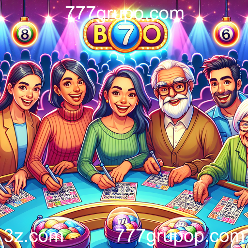 Descubra o Fascinante Mundo do Bingo no 777grupo.com