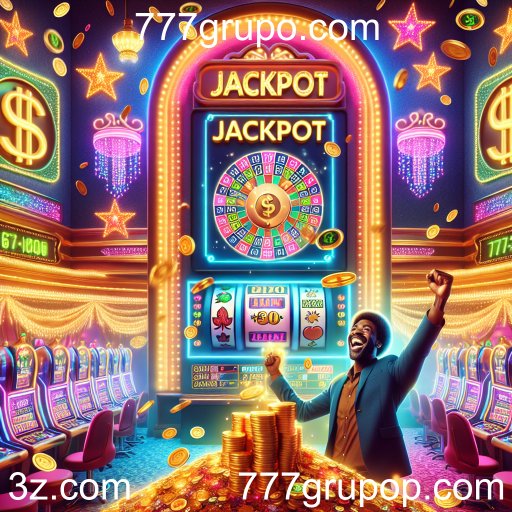 Atraia a Sorte com os Jackpots do 777grupo.com