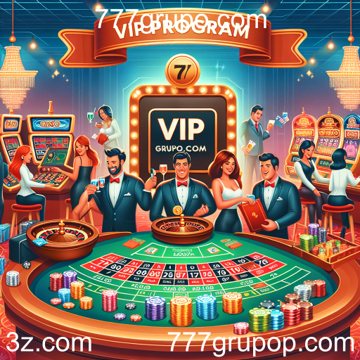 Descubra o Programa VIP do 777grupo.com